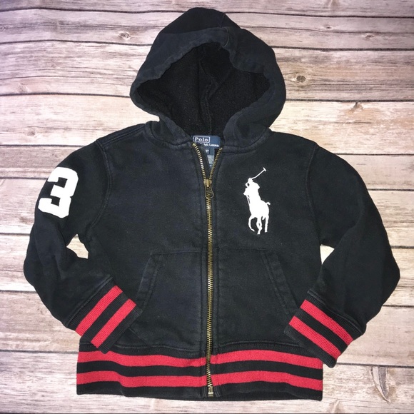 toddler boy black hoodie